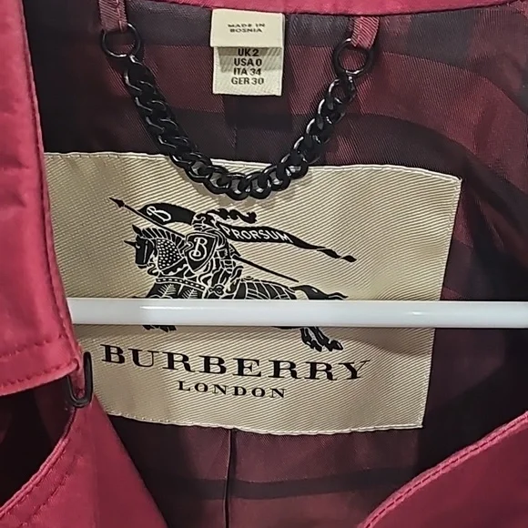 Burberry jacket